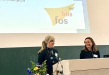 Vortrag von Lehrkräften der FOSBOS Hof