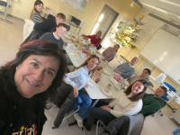 Fremdsprachenunterricht vor Weihnachten